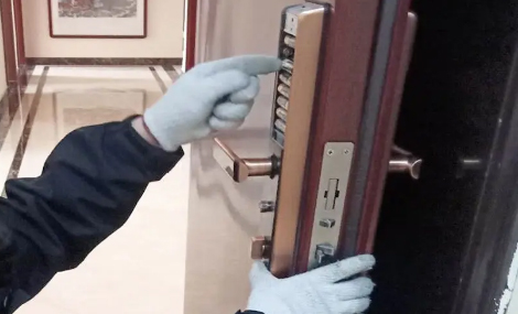 淮南安装指纹锁